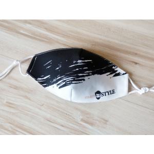 Pánske rúško s potlačou ms0028