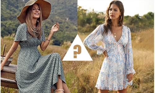 Štýlové šaty na jar - ktoré si vybrať?