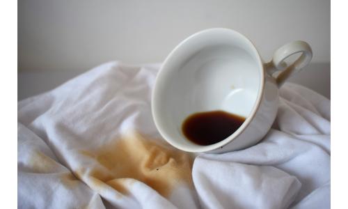 Jak odstranit skvrny od kávy?