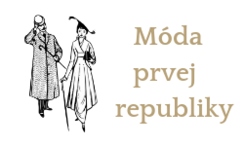 Pánska móda prvej republiky