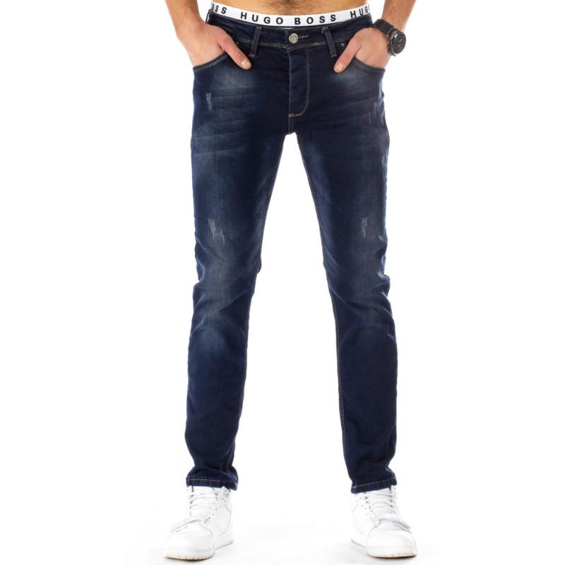 Pánské moderní jeansové kalhoty
