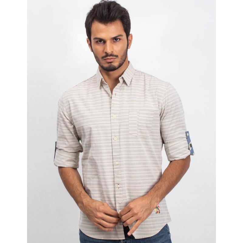 Férfi bézs Envoy ing