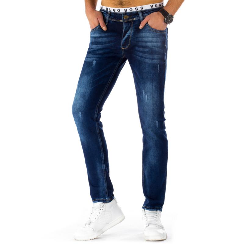 Moderní pánské jeansové kalhoty
