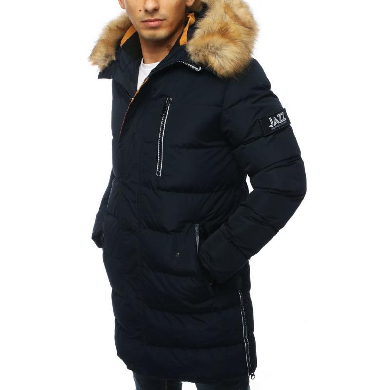 STYLE Férfi télikabát kabát télen meleg bélelt steppelt STYLE Férfi télikabát kabát télen meleg bélelt steppelt