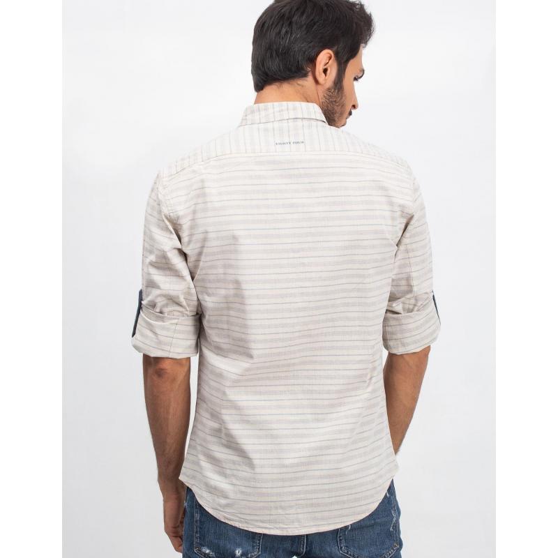 Férfi bézs Envoy ing