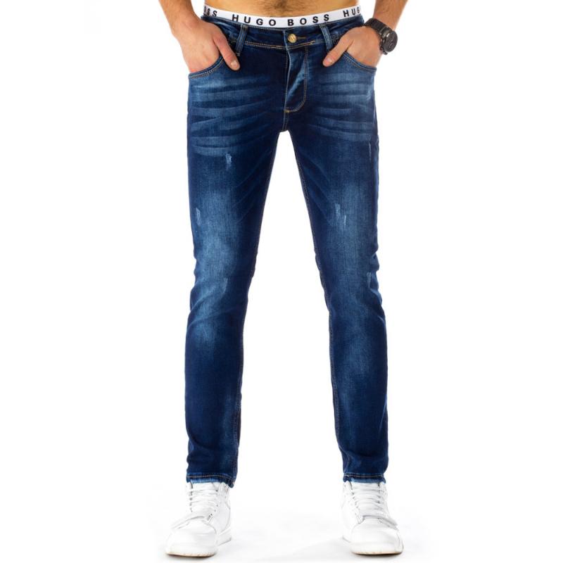 Moderní pánské jeansové kalhoty