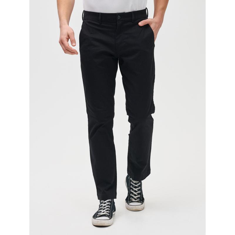 Moderné khaki nohavice GapFlex rovného strihu