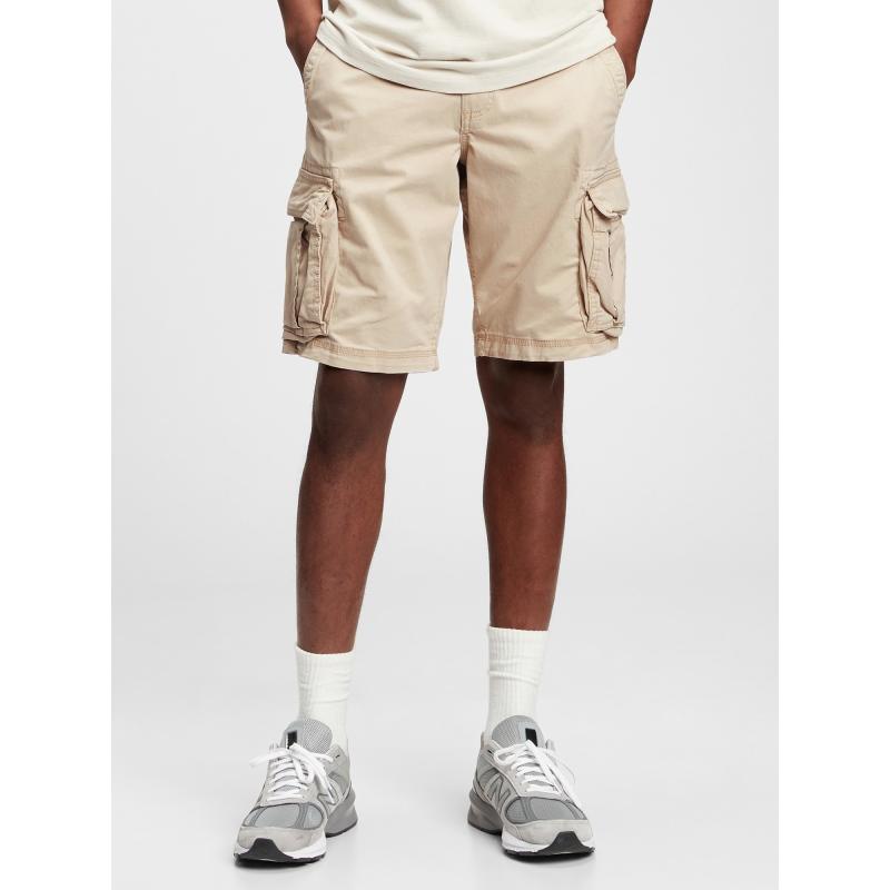 Kraťasy twill cargo GapFlex