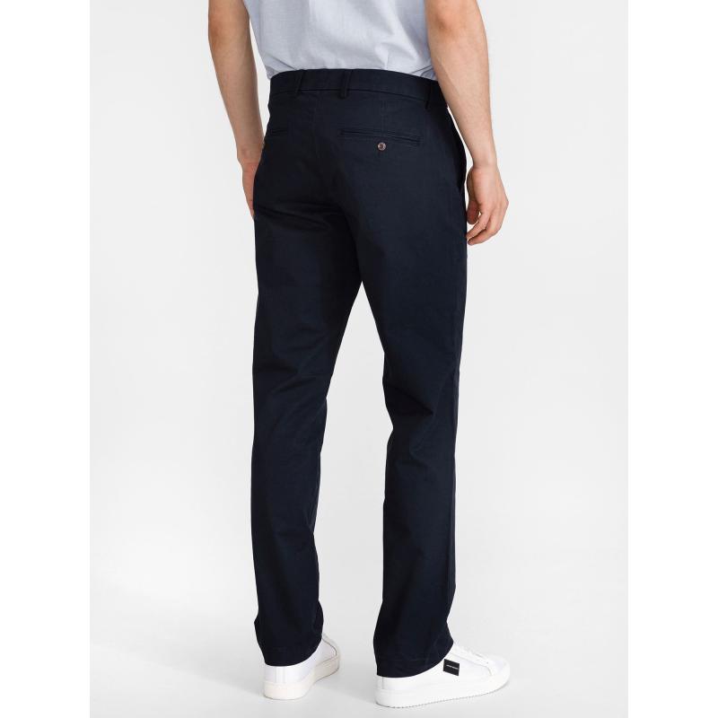 Moderné khaki nohavice rovného strihu GapFlex