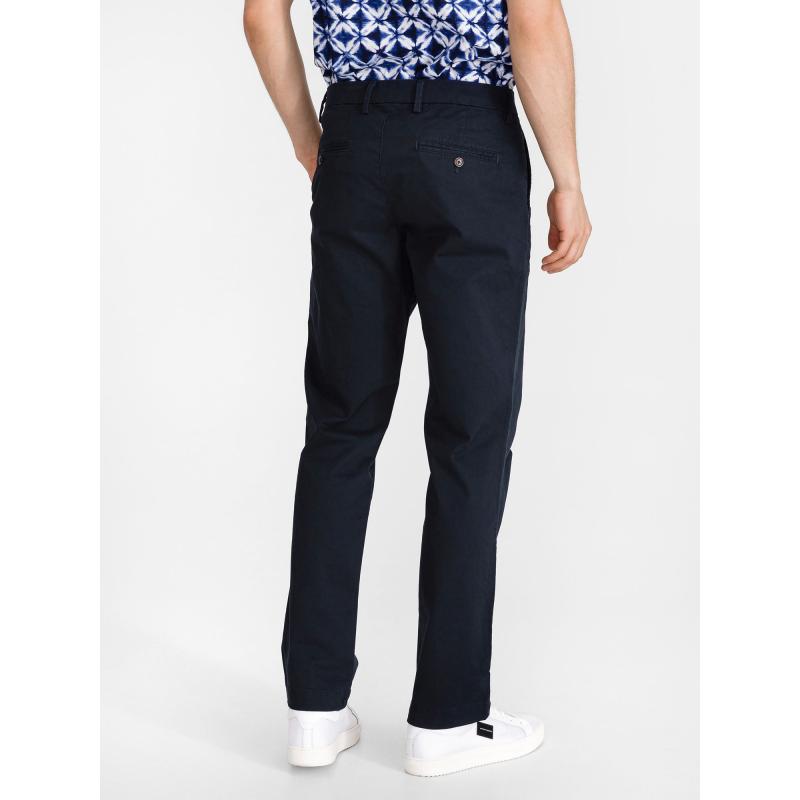 Kalhoty essential khaki straight fit GapFlex