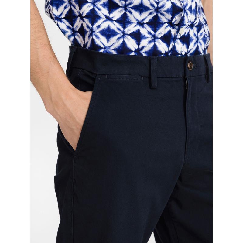 Kalhoty essential khaki straight fit GapFlex