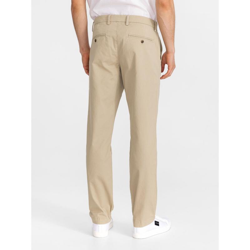 Essential khaki egyenes szabású nadrág GapFlex