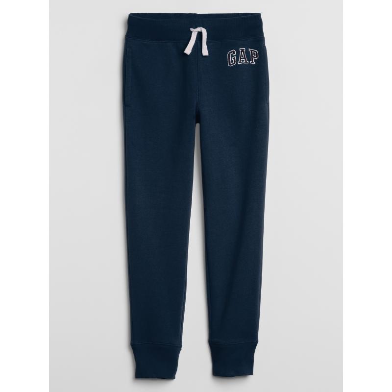 Dětské tepláky fleece logo joggers