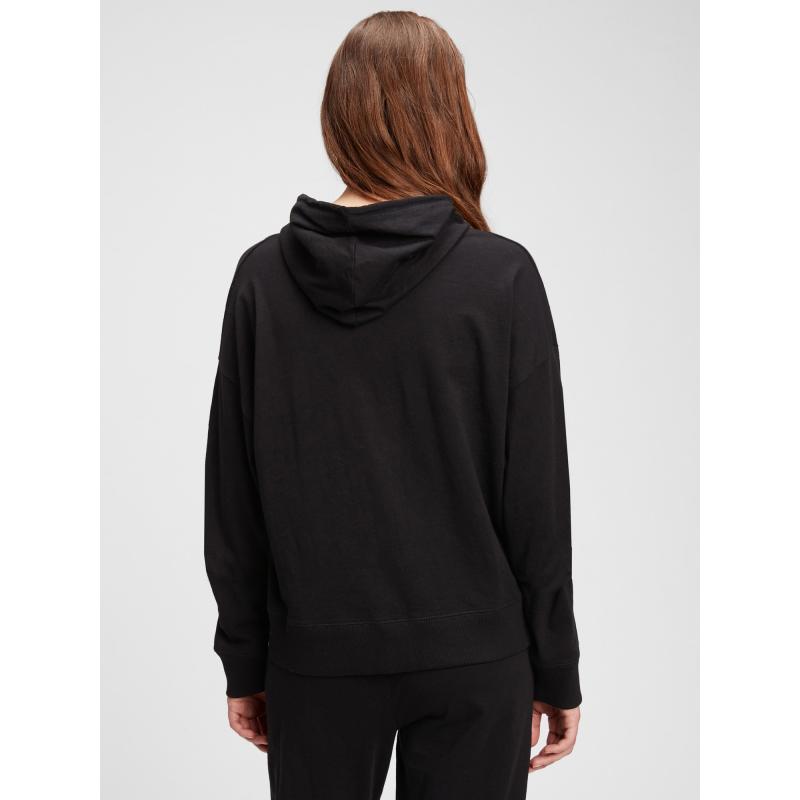 Pizsamafelső slub jersey