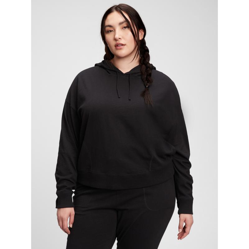 Pizsamafelső slub jersey