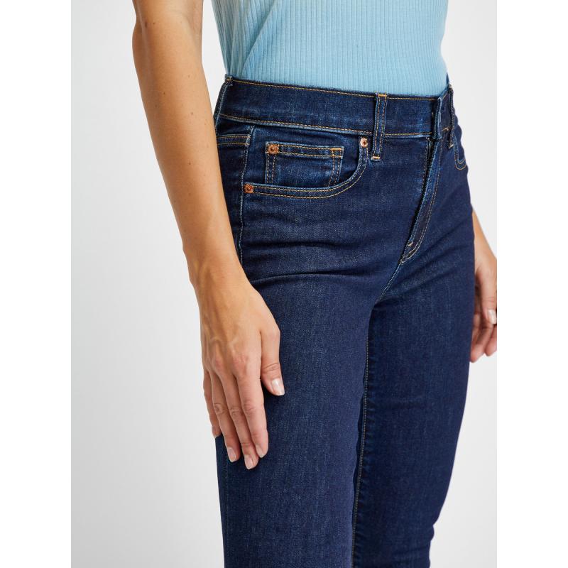 Džínsy true skinny mid rise