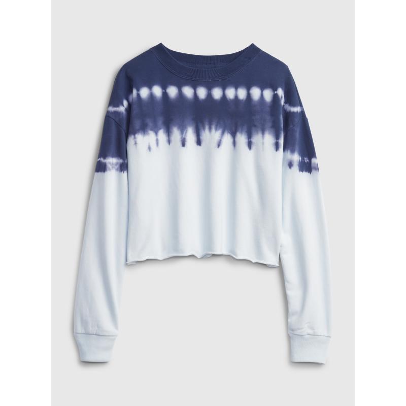 Teen mikina cropped cutoff