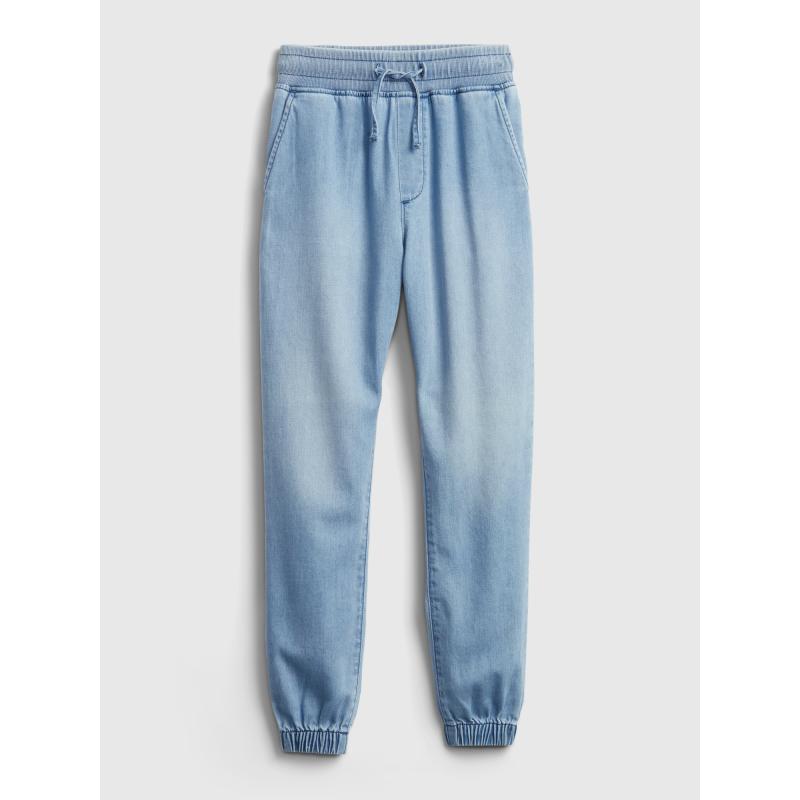 Detské džínsy joggers