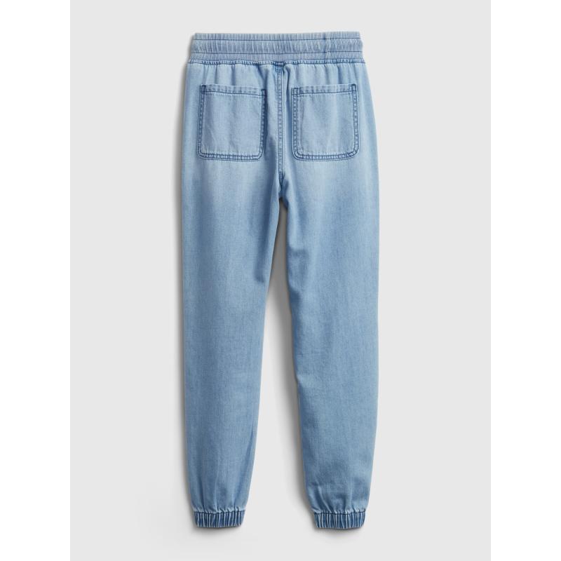 Detské džínsy joggers
