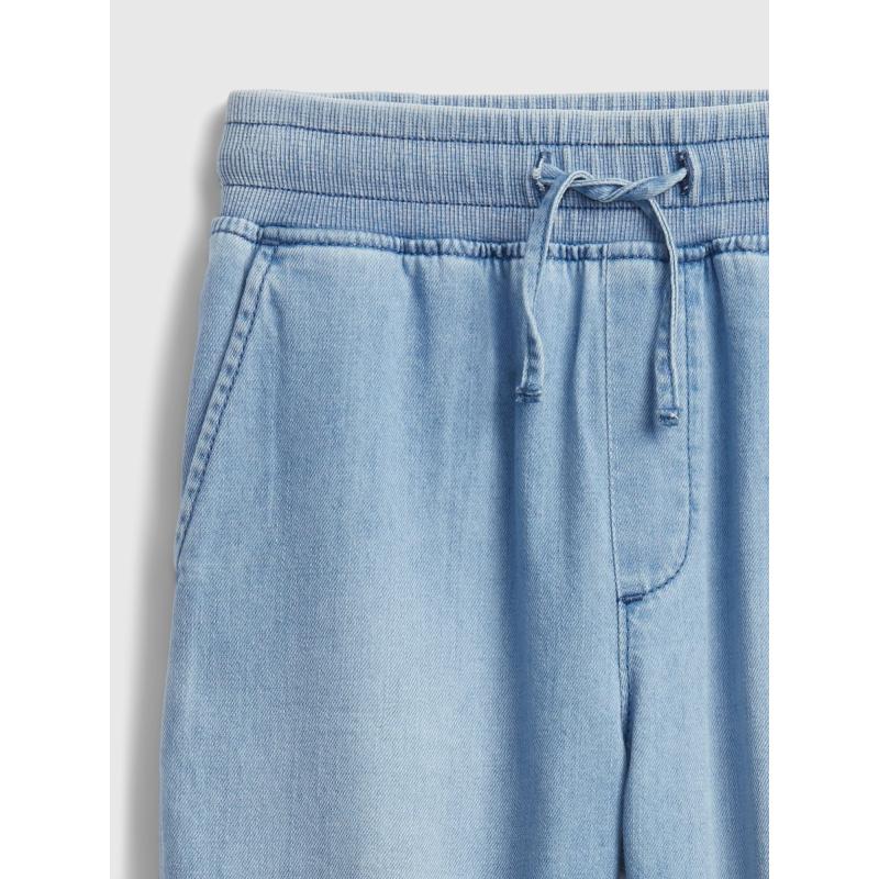 Detské džínsy joggers