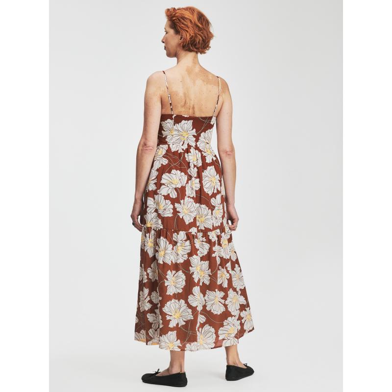 Kvetinové maxi šaty