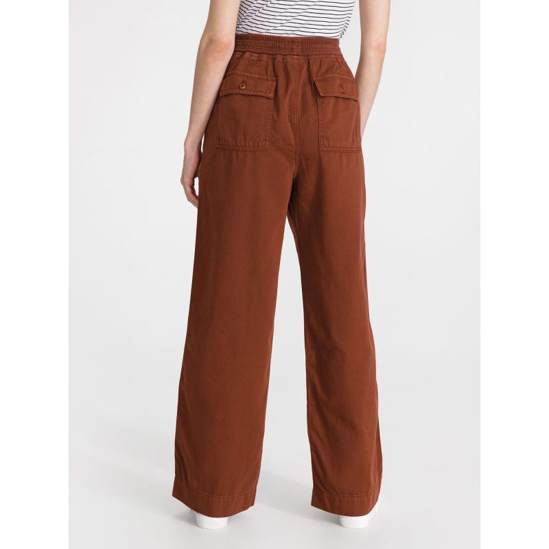 Nohavice rebrovaná kombinácia široké