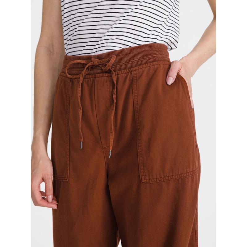 Nohavice rebrovaná kombinácia široké