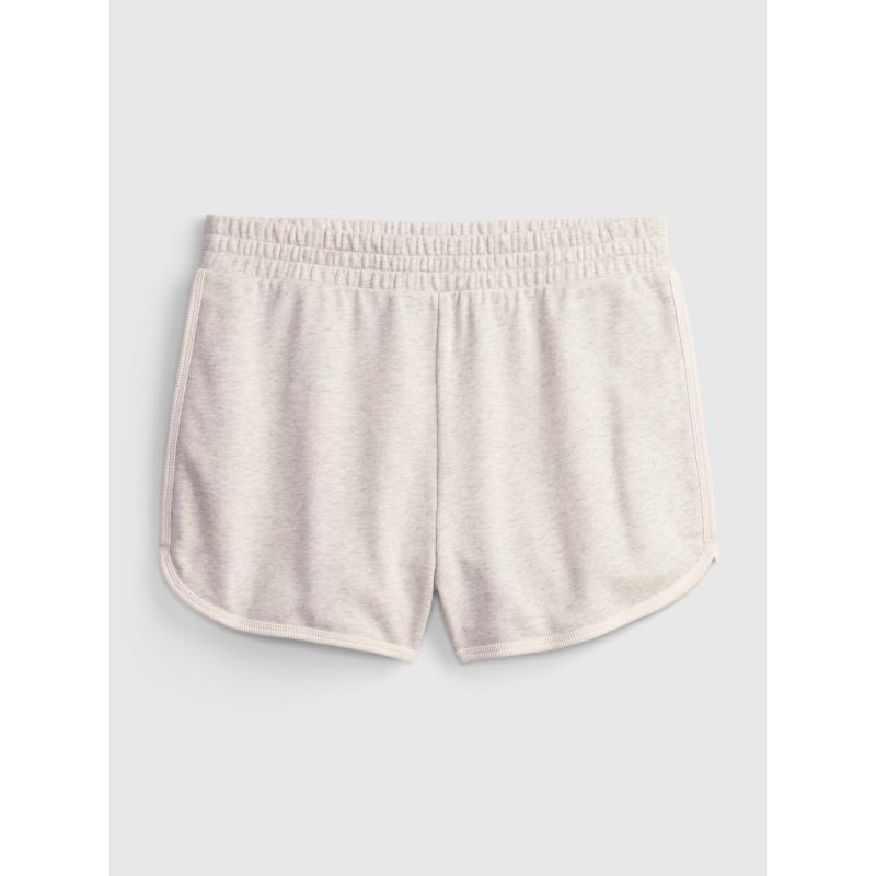 Teen Kraťasy high rise dolphin french terry