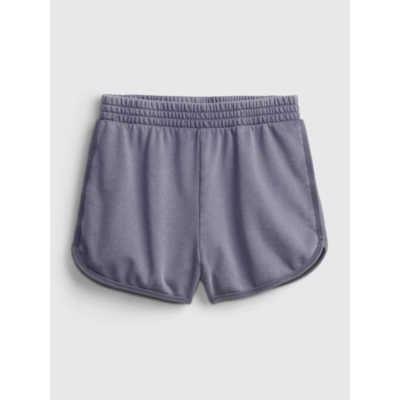 Teen šorty high rise dolphin french terry
