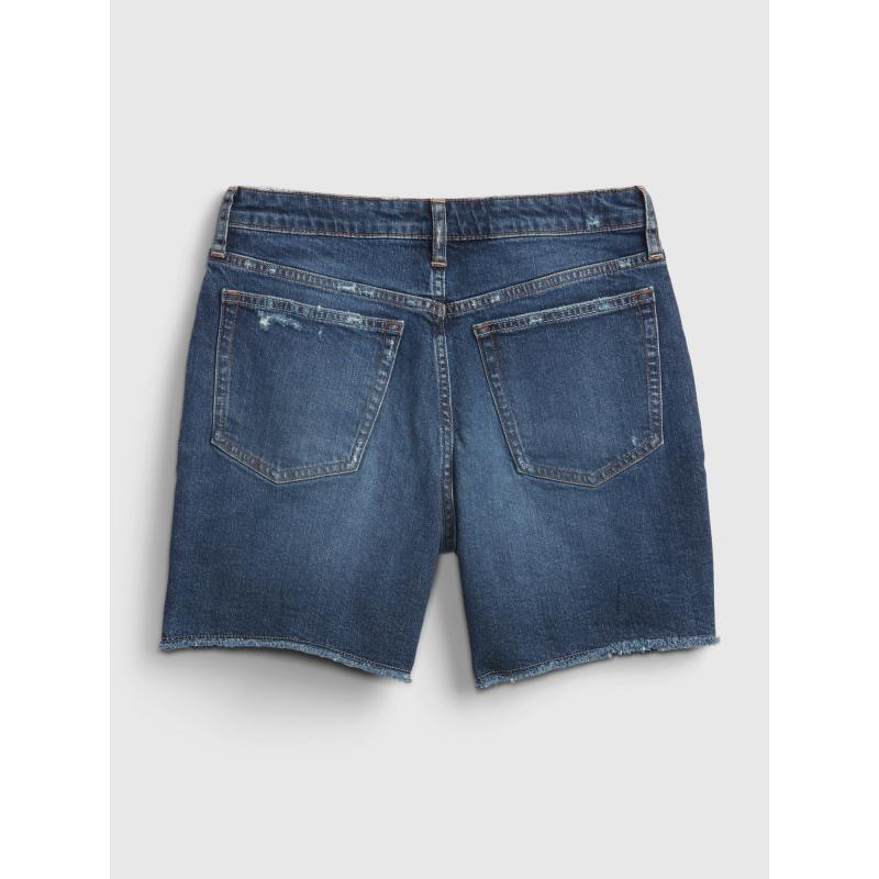 Teen džínové kraťasy midi