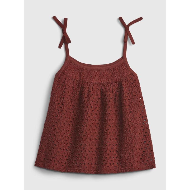 Dětský top strappy