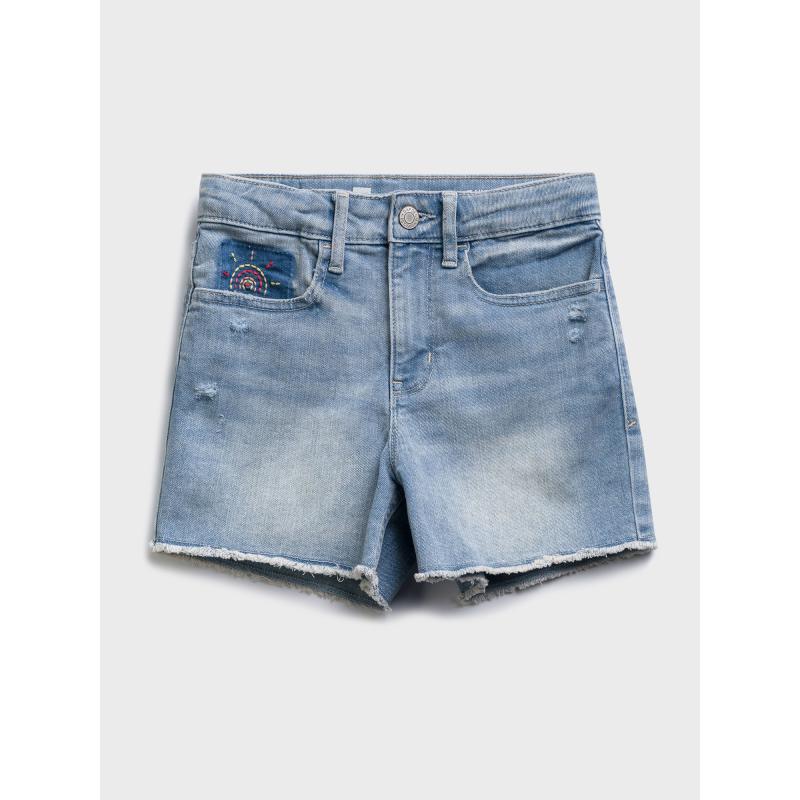 Detské džínsové šortky