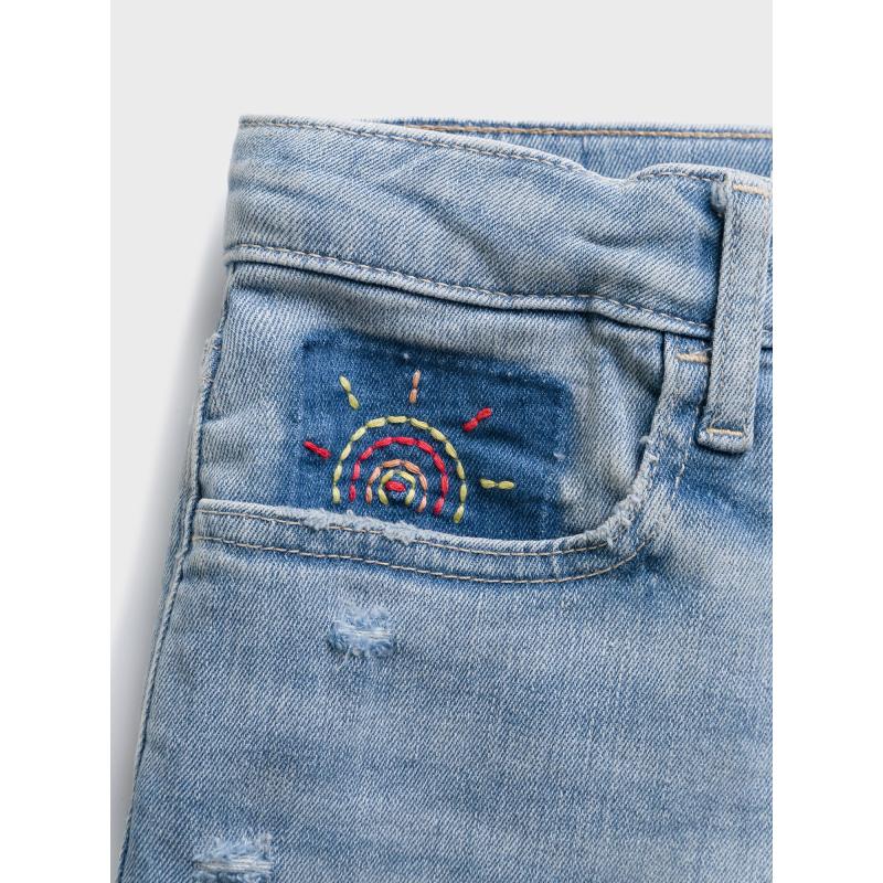 Detské džínsové šortky