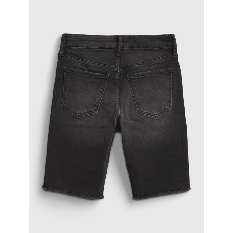 Detské džínsové šortky high rise