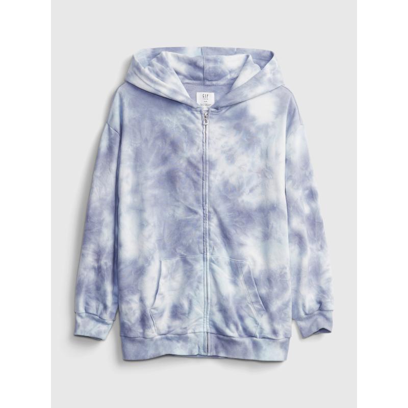 Teenagerská mikina nadrozmerná tunika