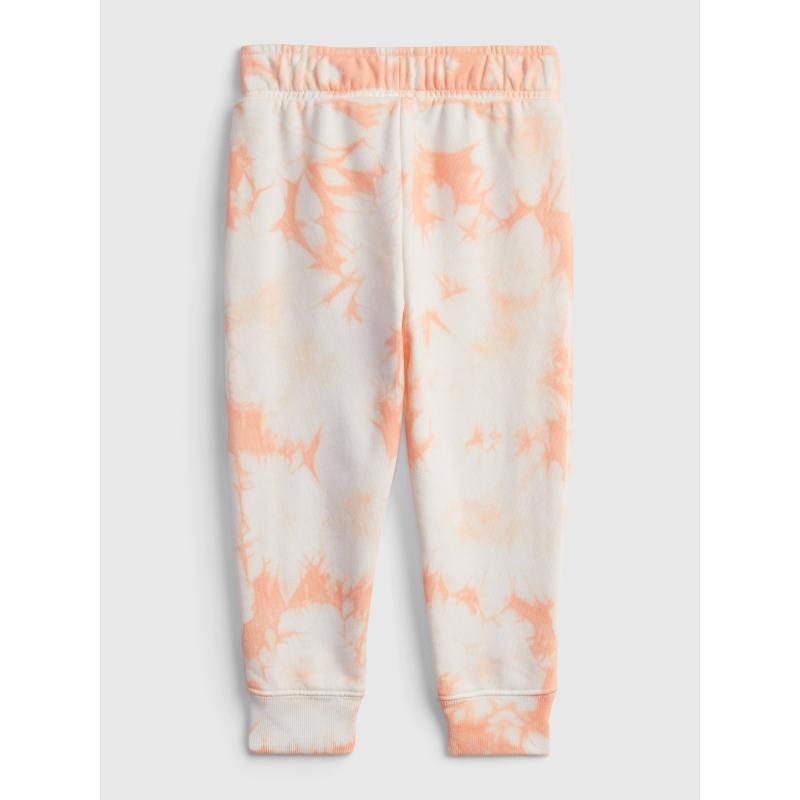 Dětské tepláky GAP logo joggers french terry