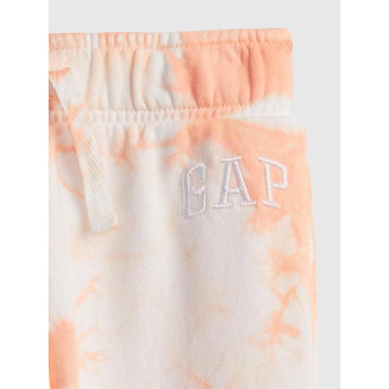 Dětské tepláky GAP logo joggers french terry