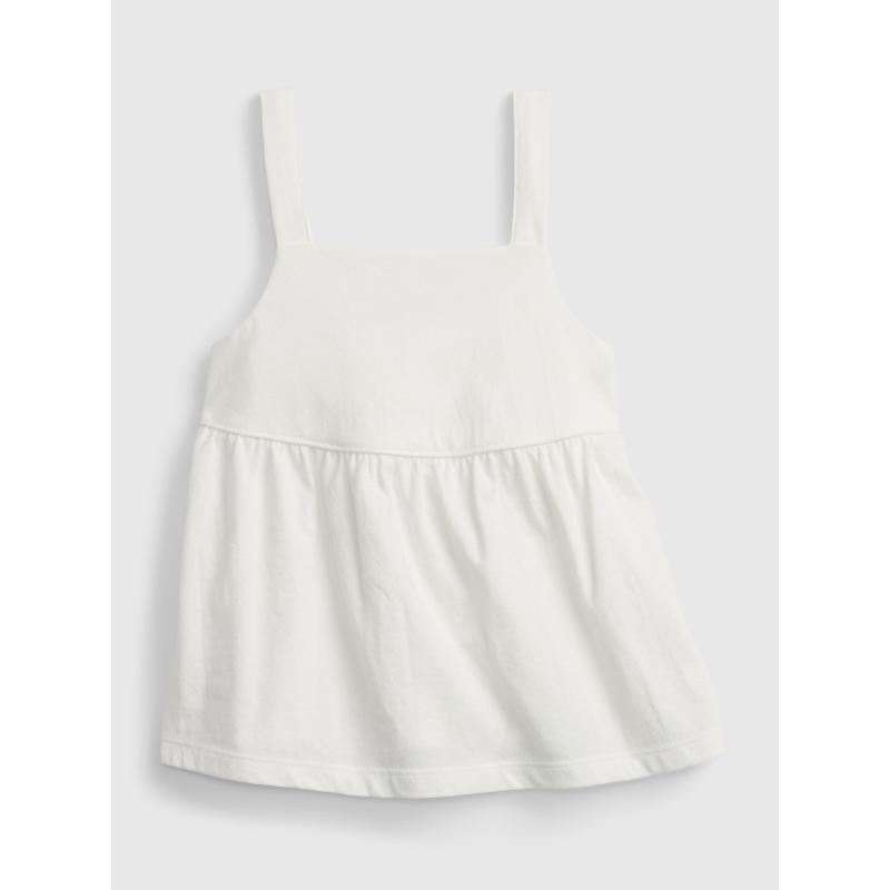 Detský top peplum