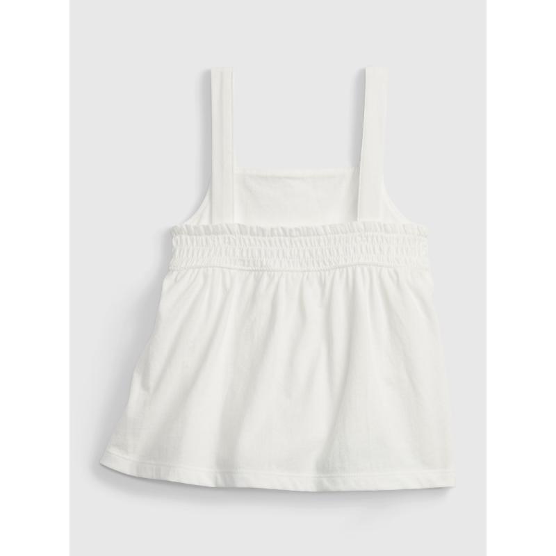 Dětský top peplum