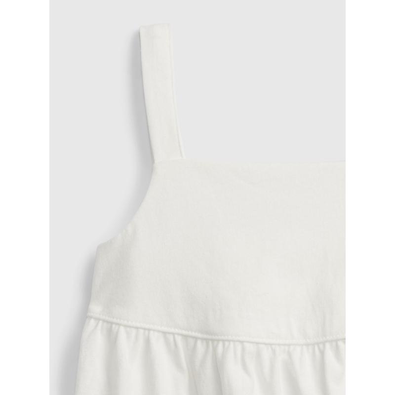 Dětský top peplum