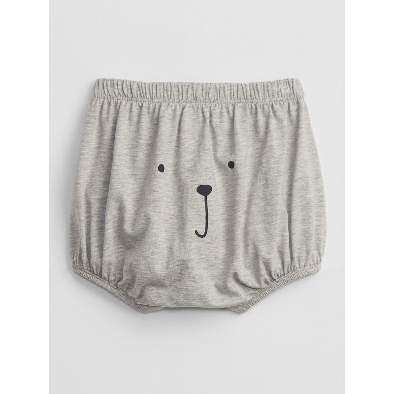 Detské šortky medvedík bublina