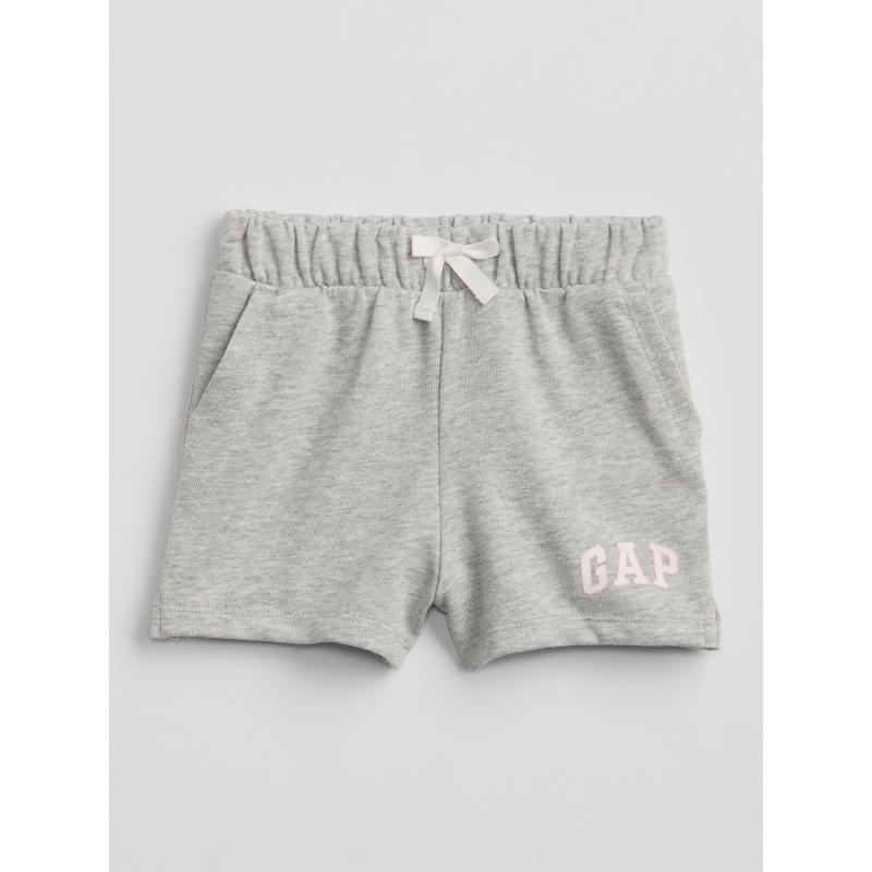 Dětské kraťasy GAP logo french terry