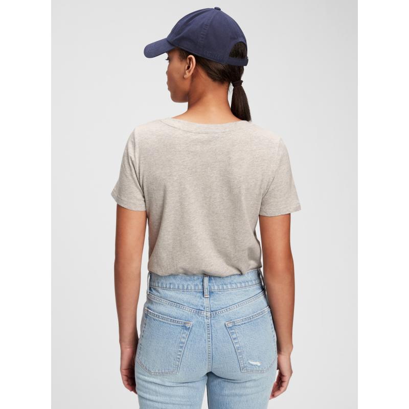 Póló 100% organikus pamut vintage