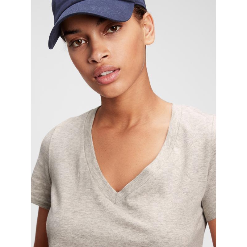 Póló 100% organikus pamut vintage