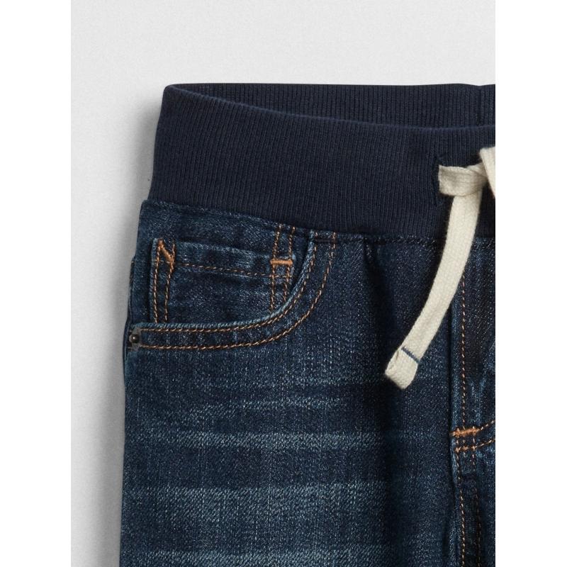 Detské slim džínsy