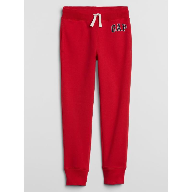 Dětské tepláky fleece logo joggers