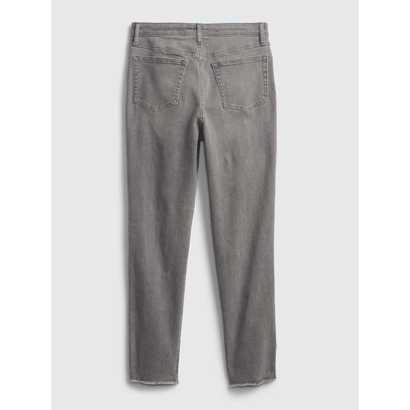 Teen džínsy sky high skinny členkové