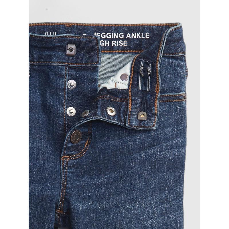 Detské džegínsy s vysokým vzrastom