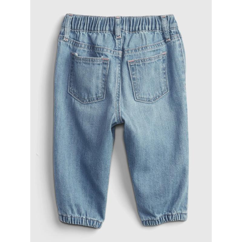 Detské džínsy medové originál