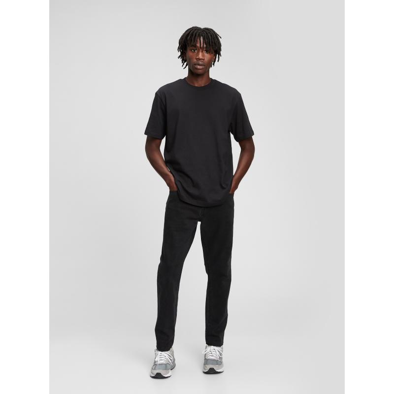 Úzke rovné džínsy GapFlex